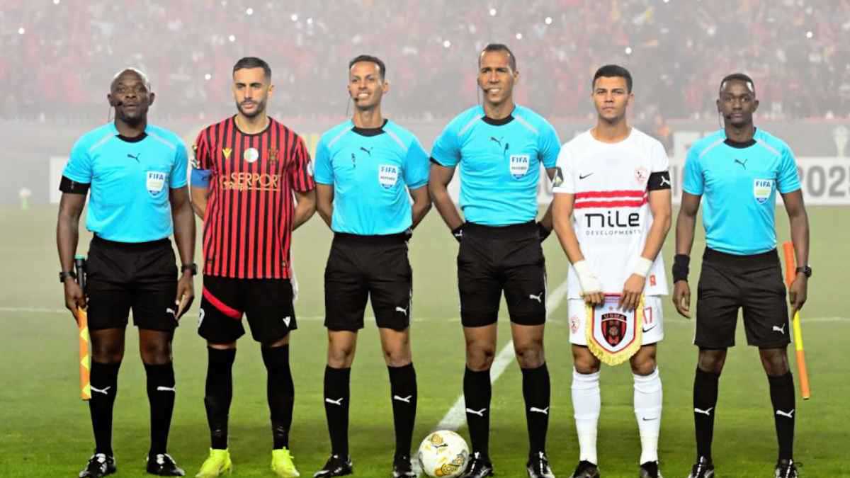 الموعد والقنوات الناقلة لمباراة الزمالك واتحاد العاصمة في نهائي الكونفدرالية 