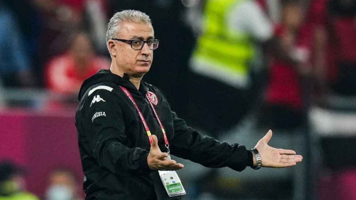 بعد مدرب منتخب الناشئين.. اتحاد الكرة التونسي يقيل المدير الفني المنذر الكبير 