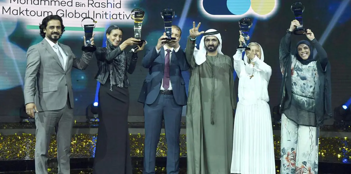 من هي المغربية نوال الصوفي التي فازت بجائزة "صانع الأمل" في دبي؟ (فيديو)