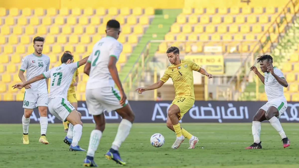 كأس رئيس الإمارات.. الوصل يتخطى الفجيرة واتحاد كلباء يسحق الذيد بسداسية (فيديو)