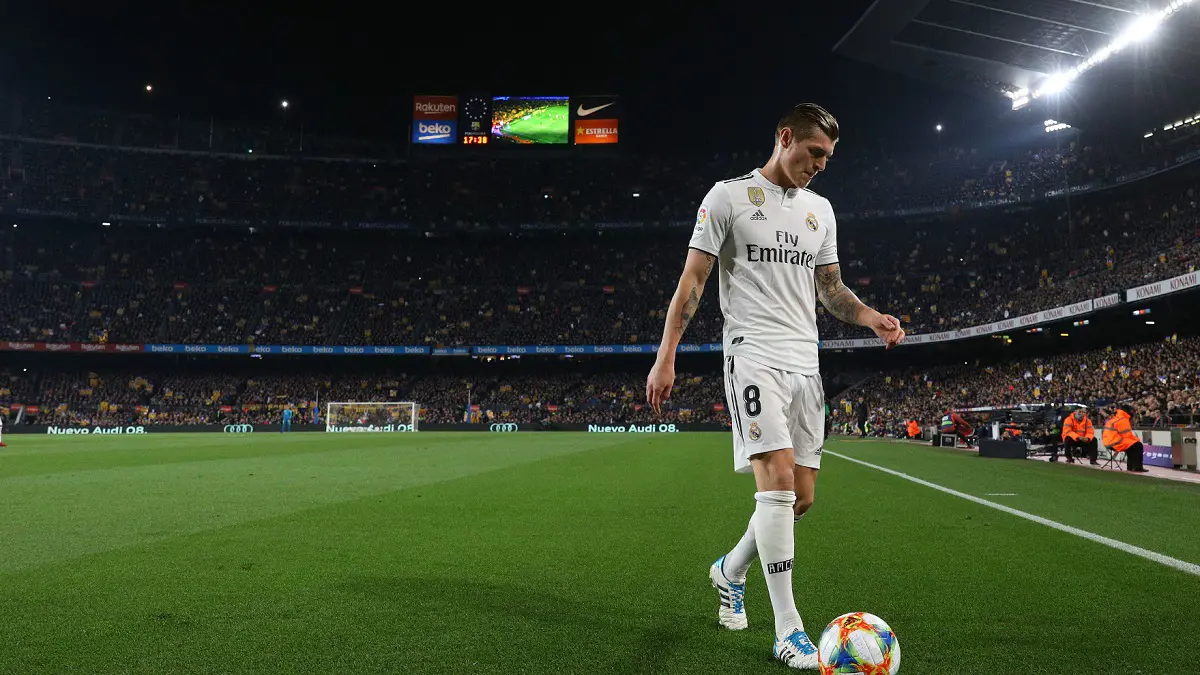 توني كروس يرد على أنباء رحيله عن ريال مدريد (صورة)