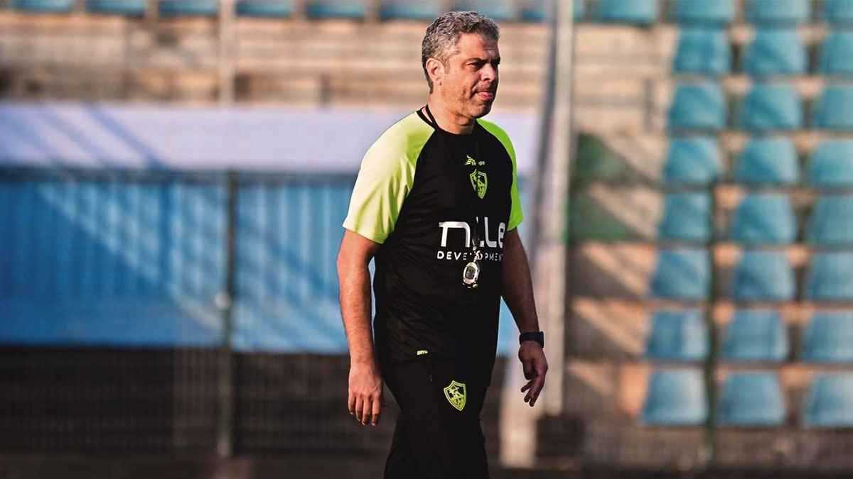 معتمد جمال مديرًا فنيًا "مؤقتًا" لنادي الزمالك