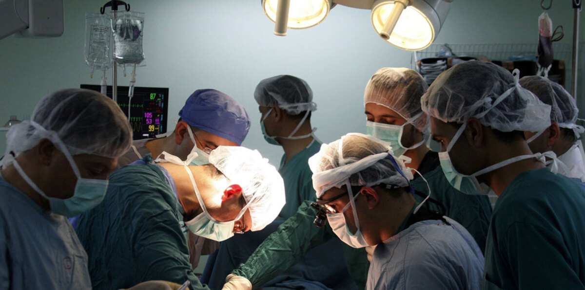 جراحة ناجحة في القلب لأصغر رضيع في العالم   (صور)