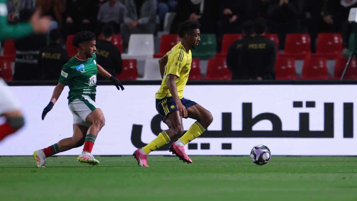 بث مباشر لمباراة النصر والاتفاق في الدوري السعودي