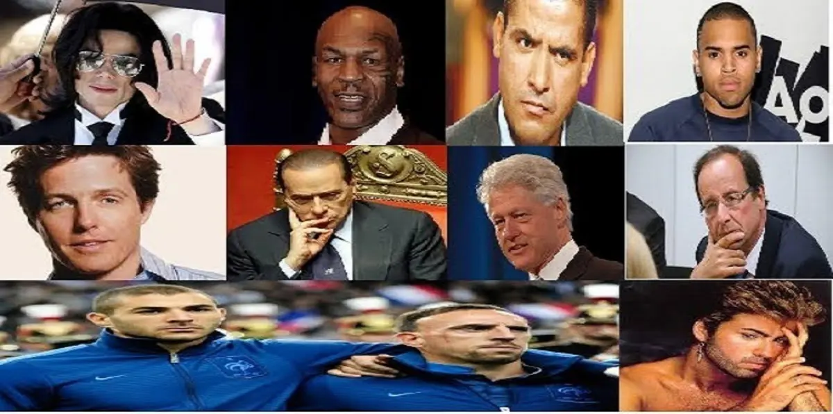 بعد سعد لمجرد.. تعرّف على نجوم دخلوا السجن بتهم الجنس أو العنف