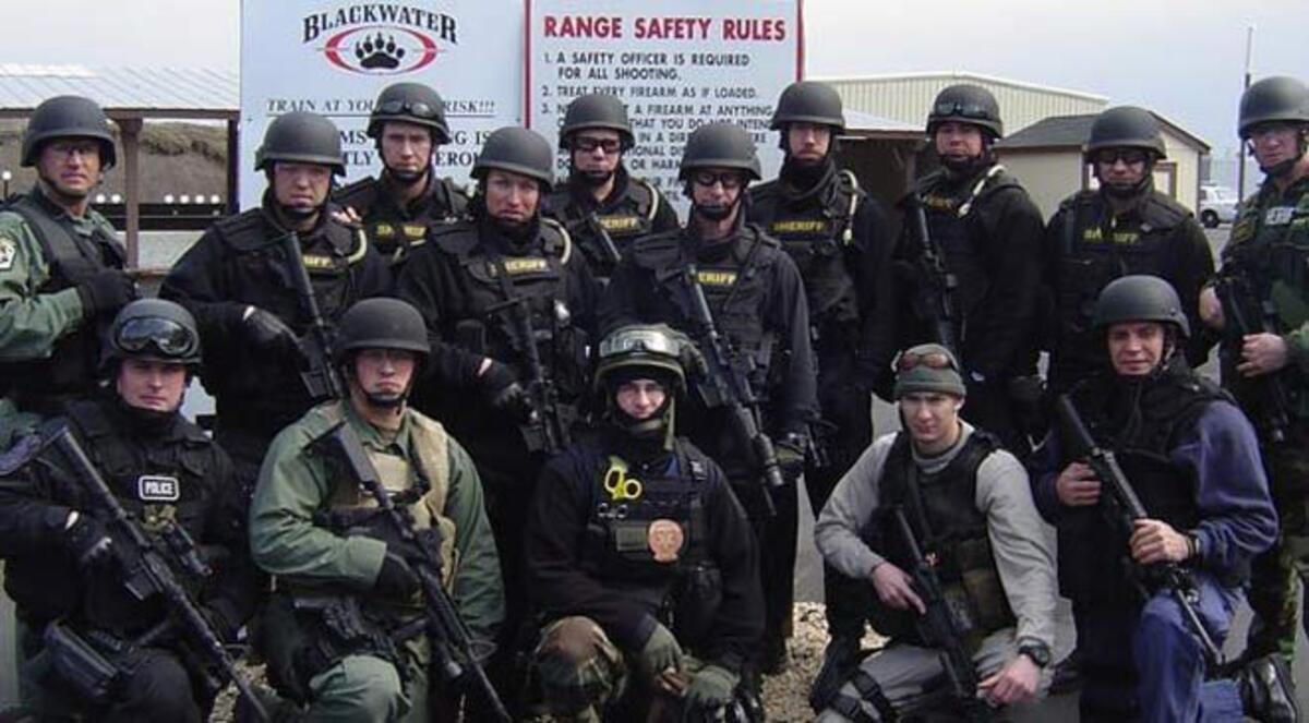 السجن المؤبد لحراس في "بلاك ووتر" لقتلهم عشرات العراقيين