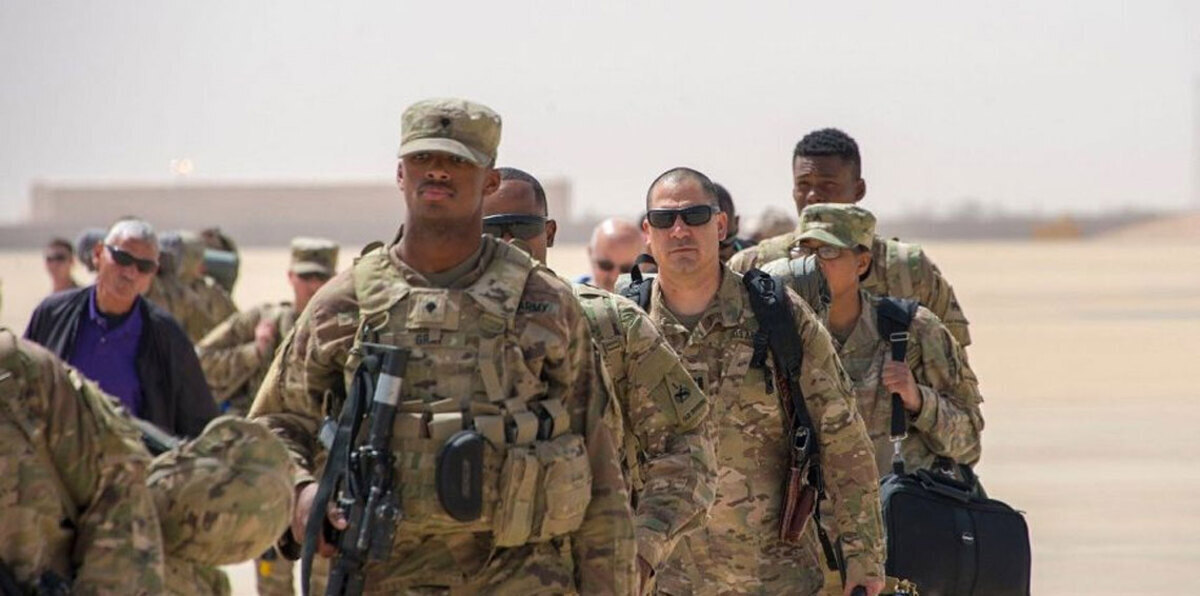 قوات أمريكية تصل السعودية للمشاركة في مناورات "الصداقة 4" (صور)
