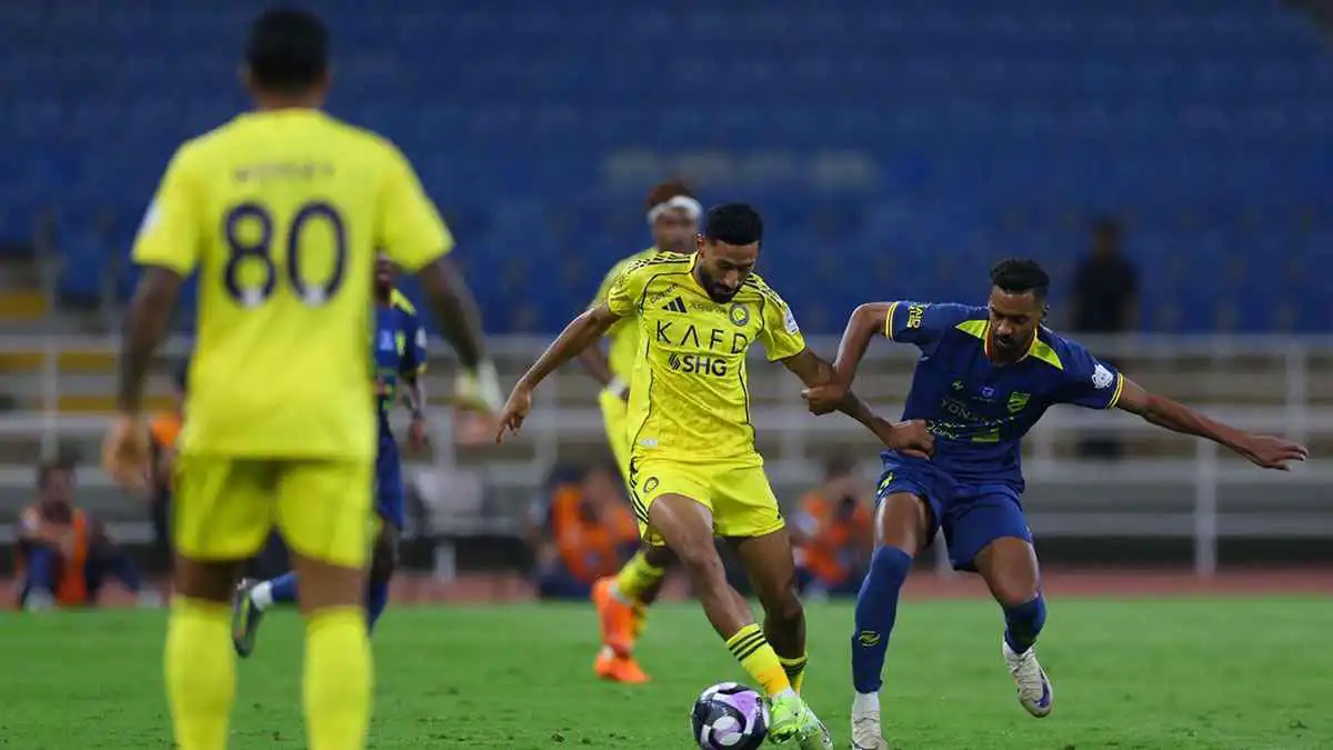 أول رد من نجم النصر السعودي على عروض الدوري البرازيلي (فيديو)