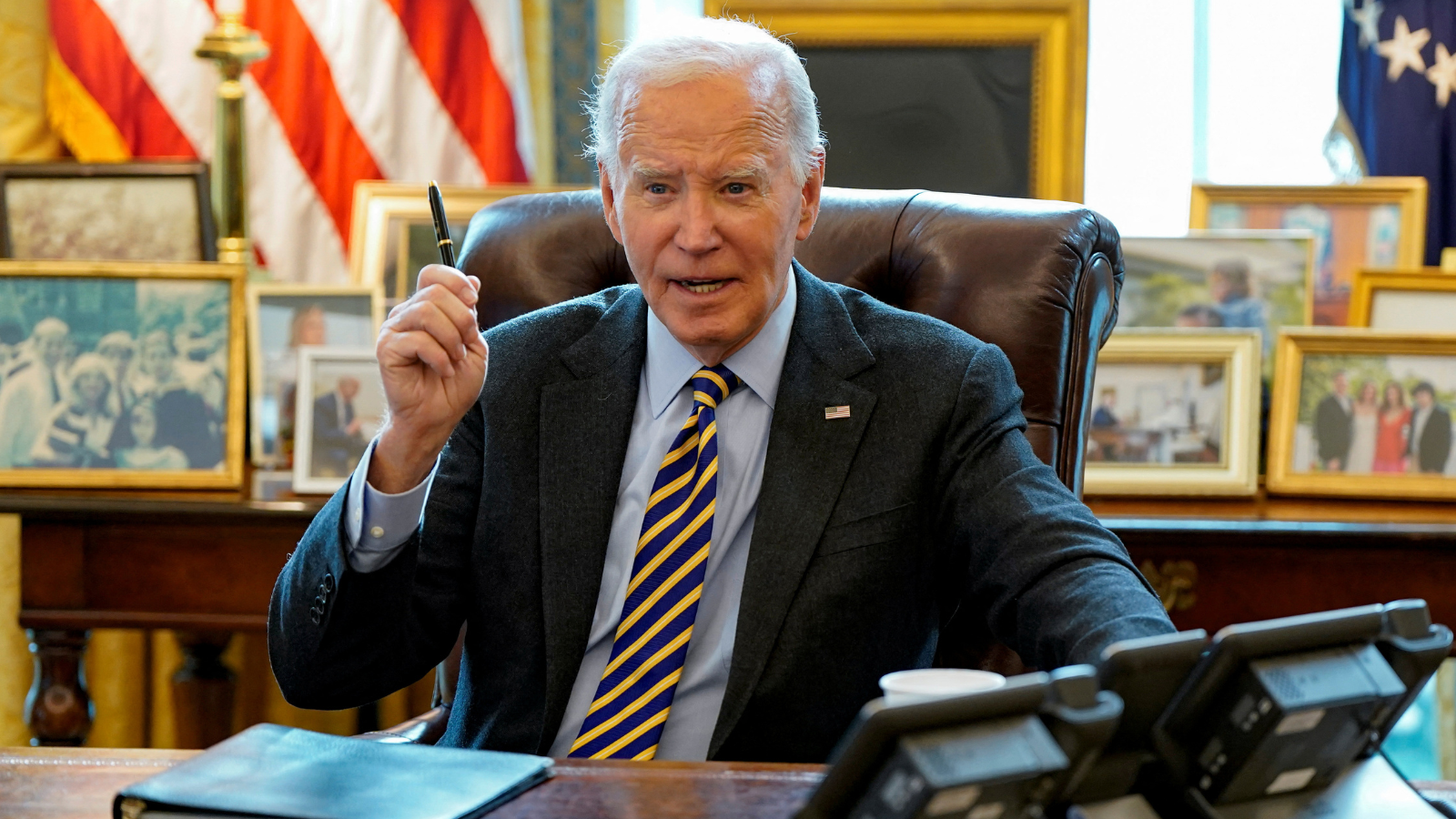 "مكالمة ثلاثية".. بايدن يهاتف أبرز حلفاء واشنطن الآسيويين