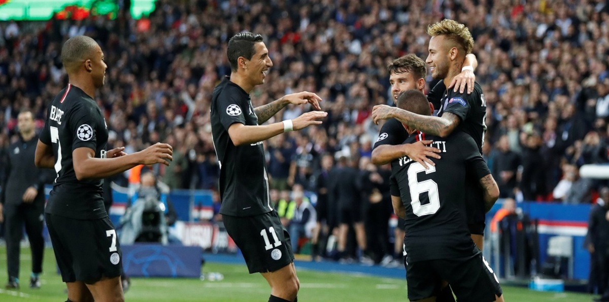 نيمار يقود باريس سان جيرمان لاكتساح ريد ستار الصربي بدوري أبطال أوروبا (فيديو)