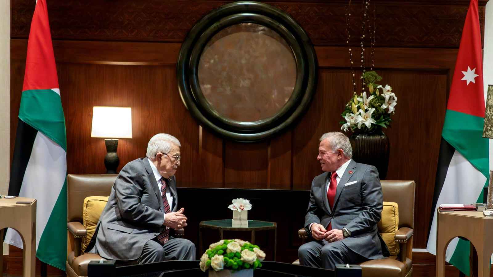 خلال لقاء عباس.. ملك الأردن يؤكد رفض أي محاولة لتهجير الفلسطينيين