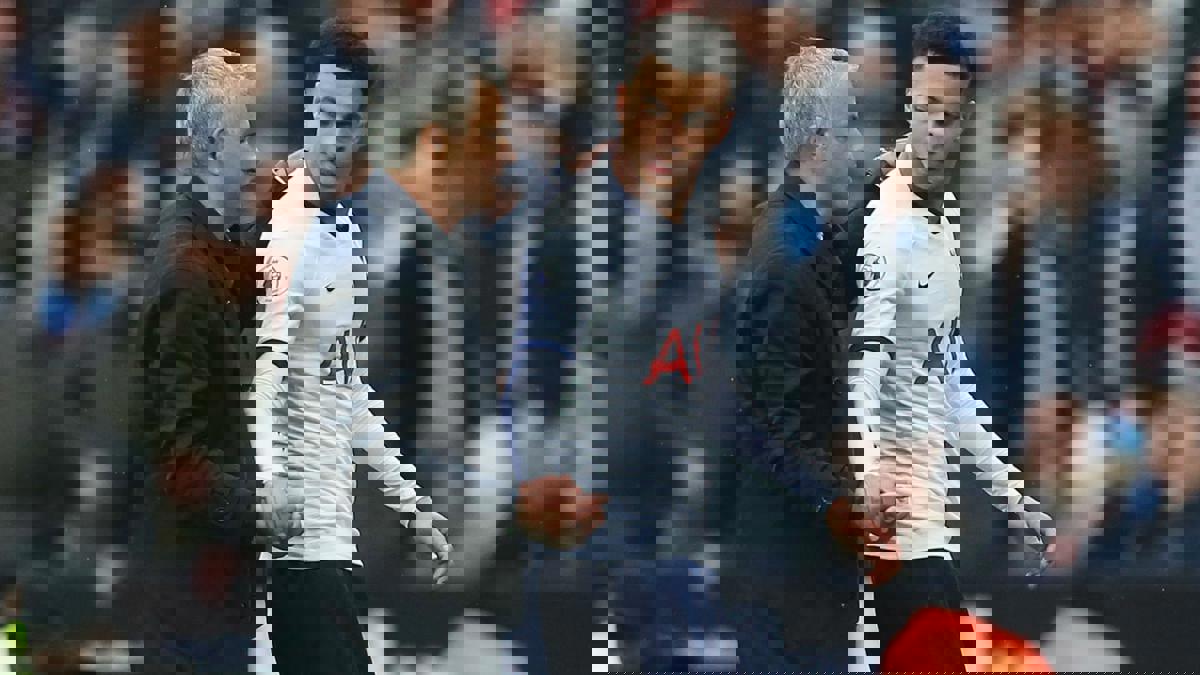 إصابة ديلي آلي مهاجم توتنهام في وجهه خلال سطو مسلح على منزله