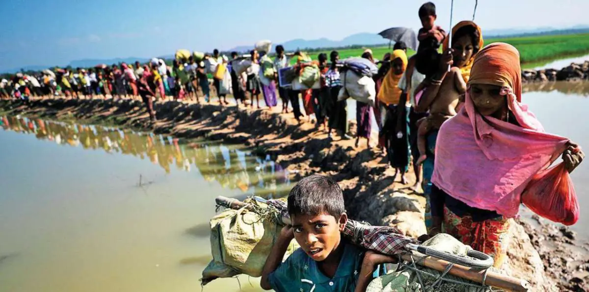 حنين وحزن.. عيد الروهنغيا في مخيمات اللجوء