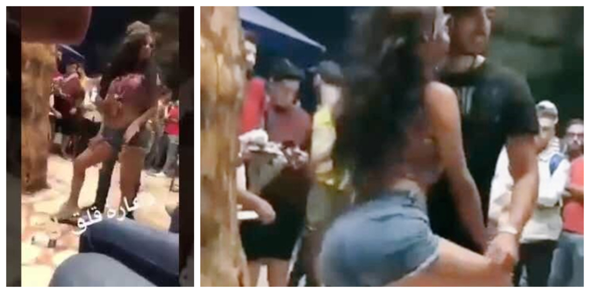 "قلق" في عمان.. حفل للتعري والخمور في الأردن 