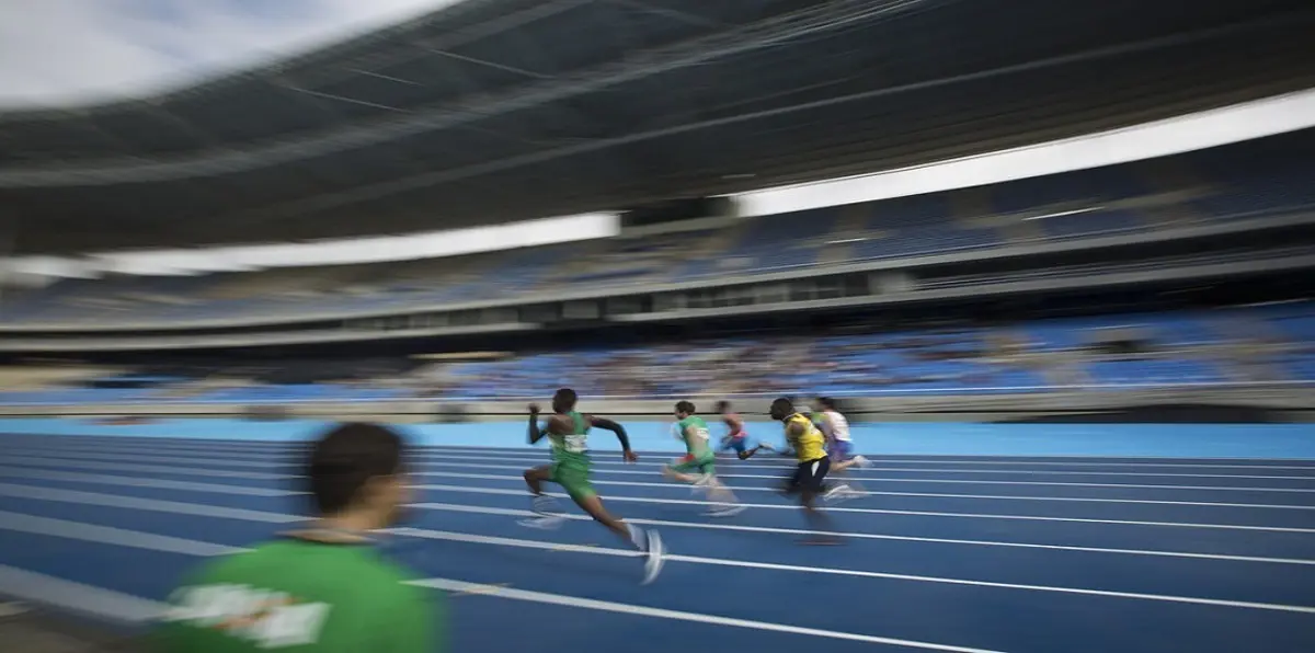 اندلاع حريق في مضمار أولمبي في البرازيل