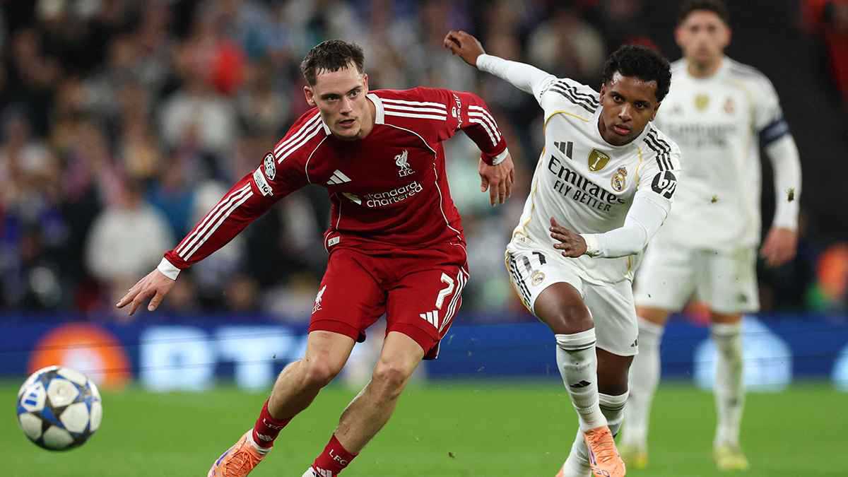 يستحق ثمنه.. نجم ليفربول يفاجئ جماهير النادي ضد ريال مدريد