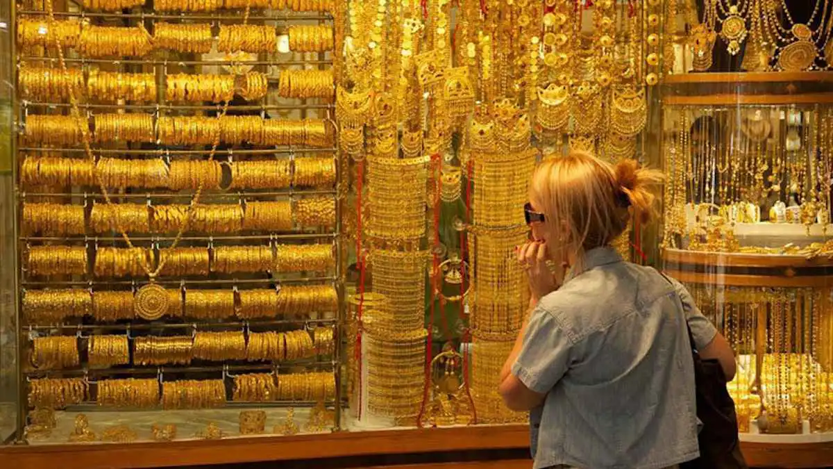 متجر في سوق الصاغة بدمشق