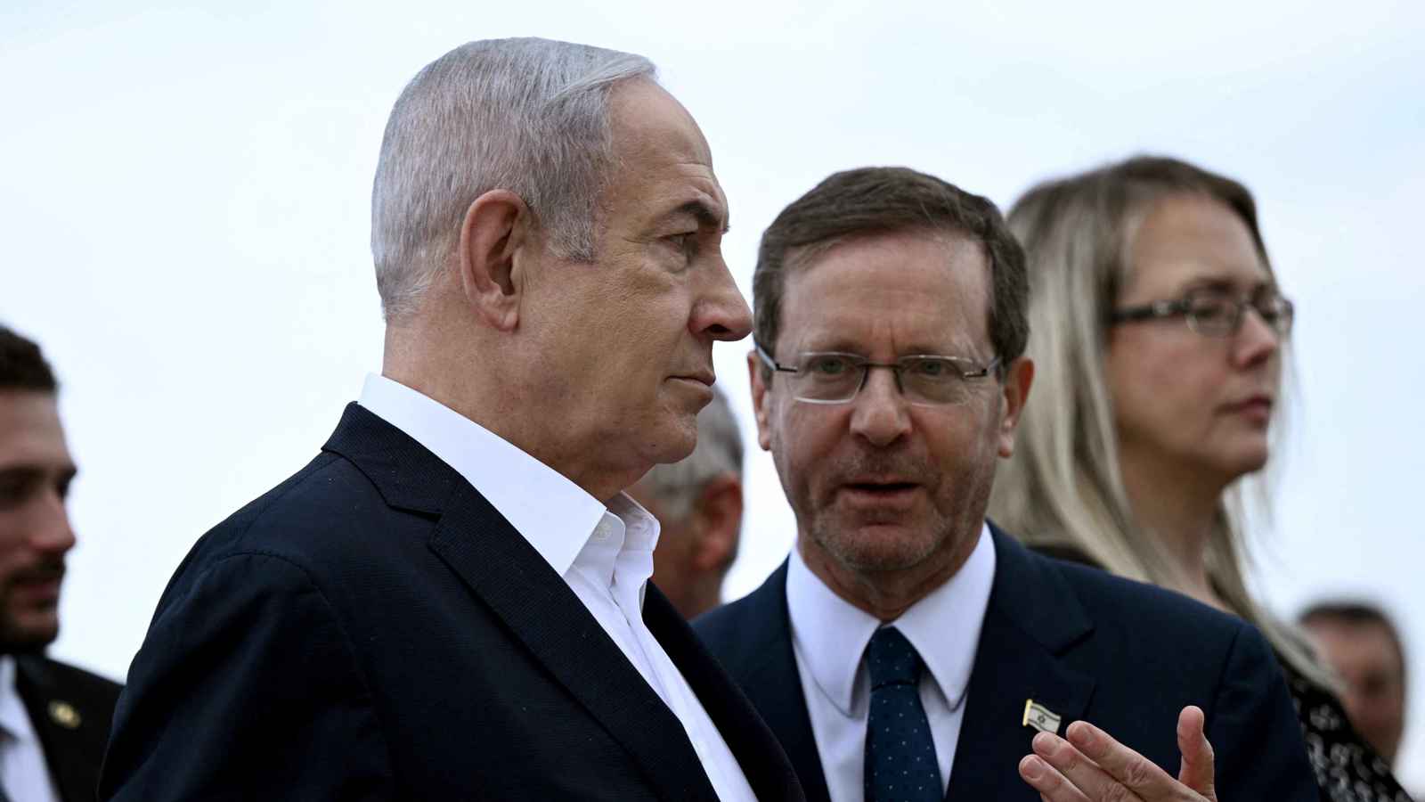 نتنياهو يلتقي هرتسوغ قبل زيارة مرتقبة لواشنطن