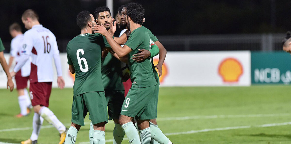 المنتخب السعودي يفوز على لاتفيا بهدفين نظيفين وديًا