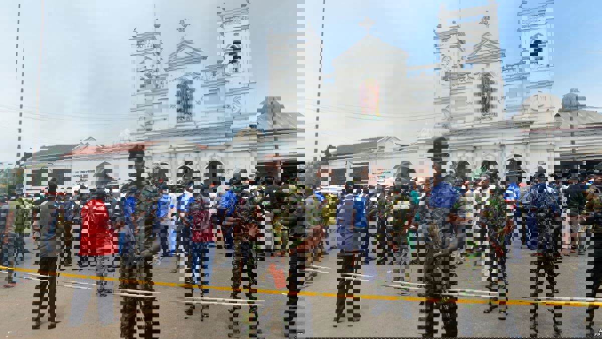 مسؤول: قتلى هجمات سريلانكا ما بين 250 و260 شخصًا وليس 359‎