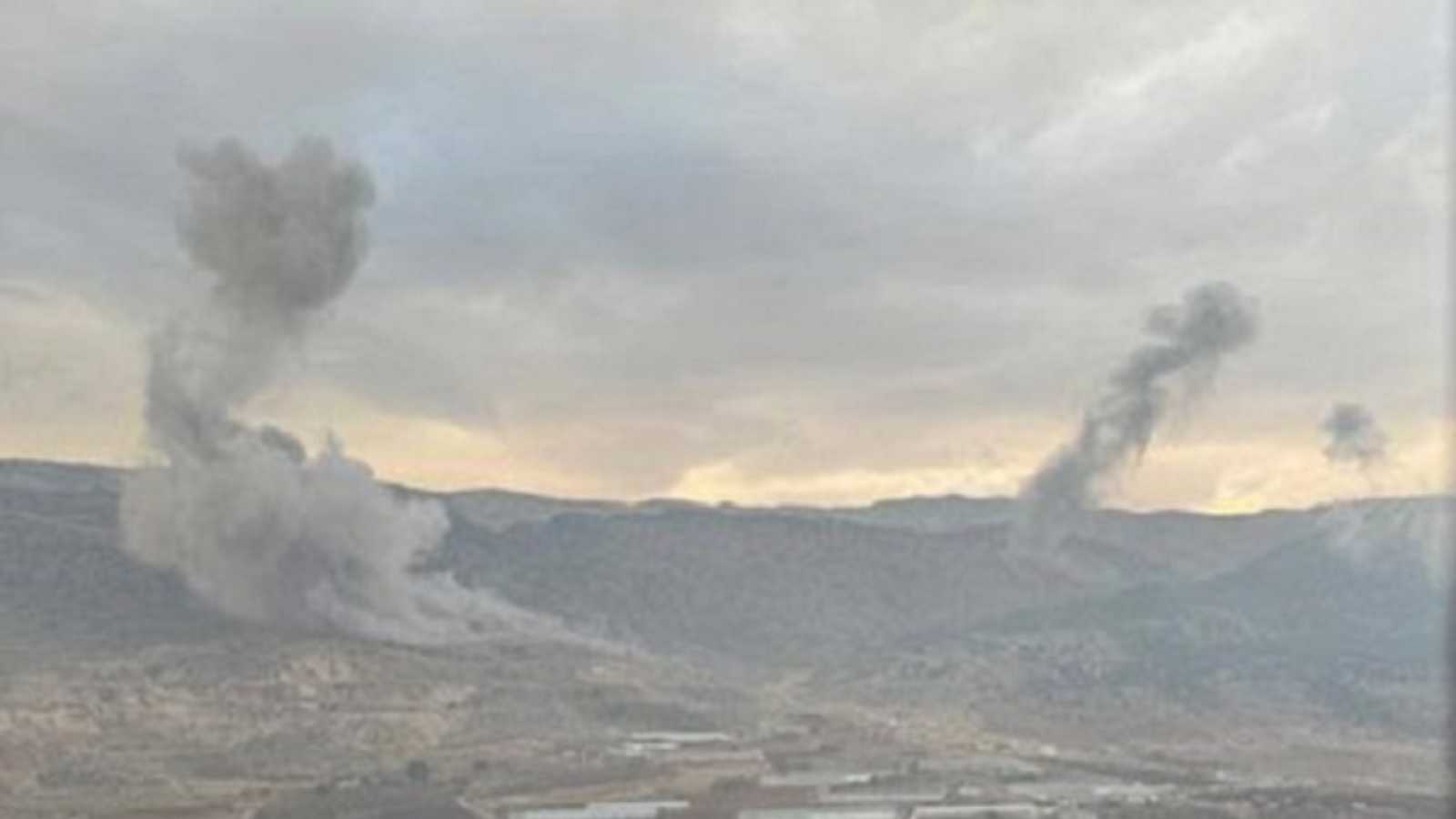 إسرائيل تشن 25 غارة على جنوب لبنان والبقاع الغربي (فيديو)