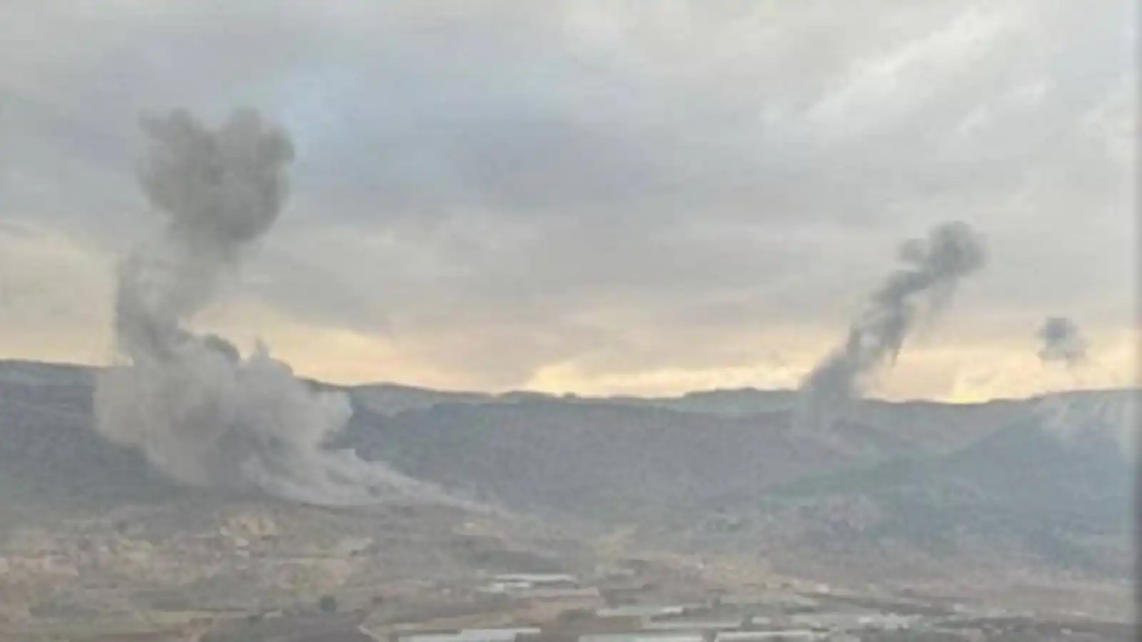 إسرائيل تشن 25 غارة على جنوب لبنان والبقاع الغربي (فيديو)