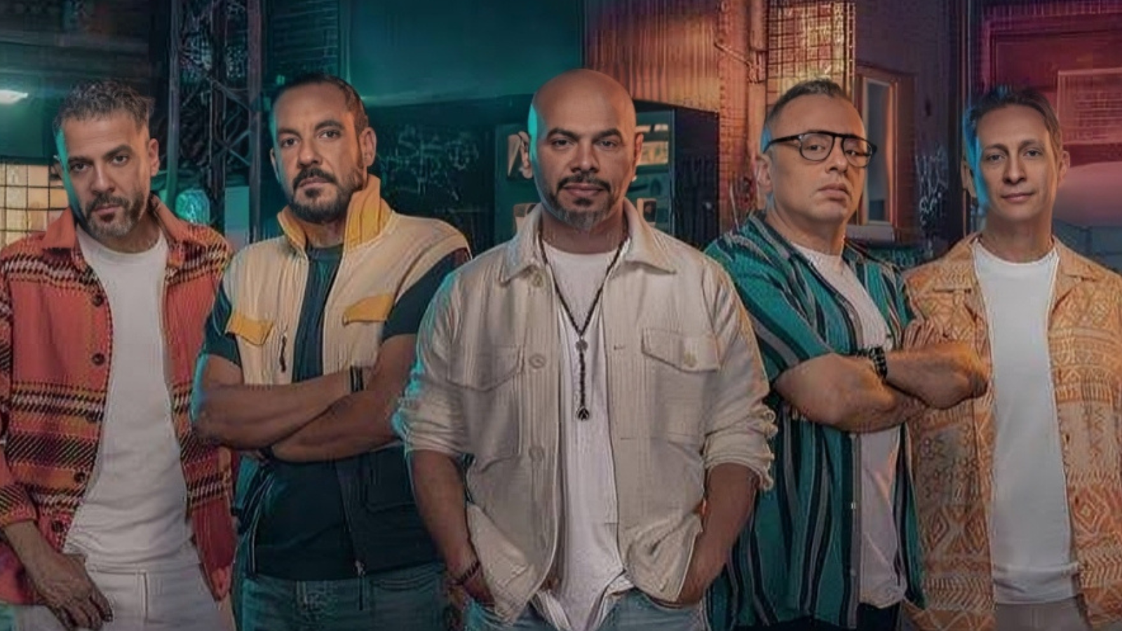 فرقة مسار إجباري لـ "إرم نيوز": مفاجآت خاصة خلال حفل مهرجان العلمين