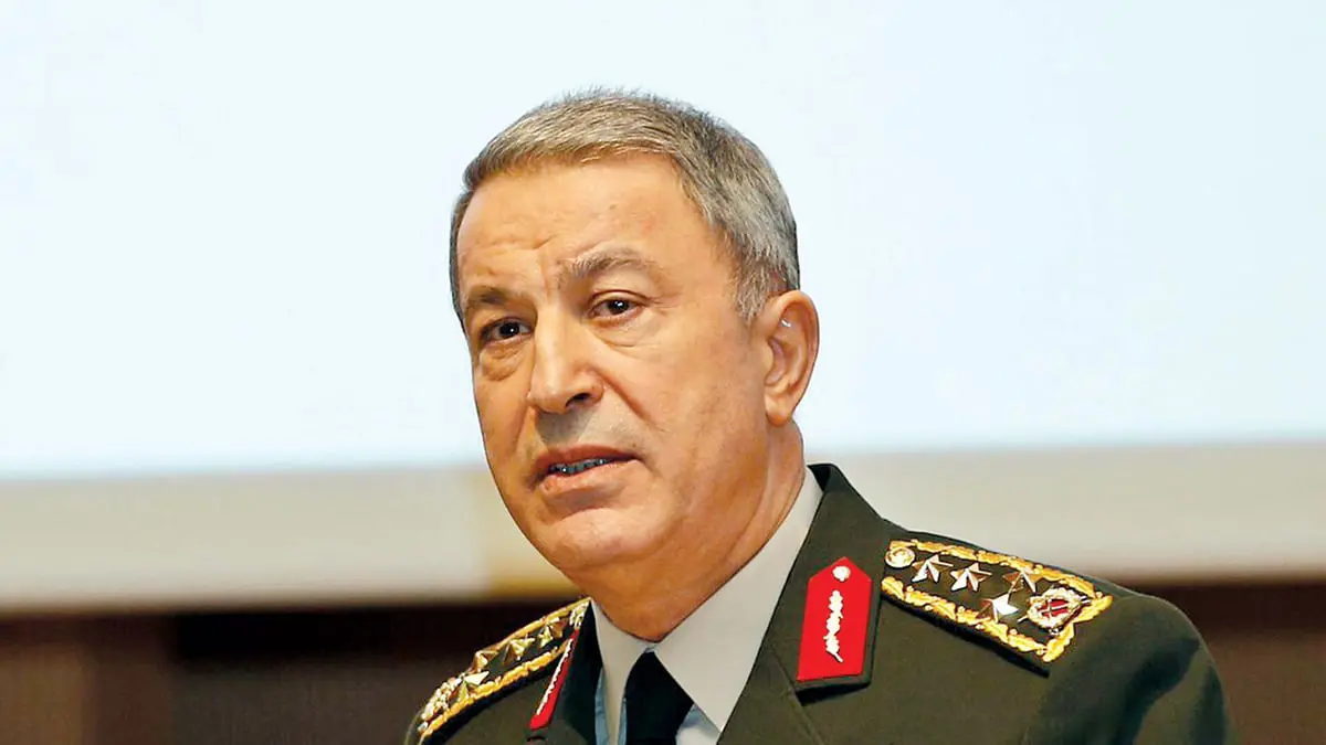 وزير الدفاع التركي يحذر من تحالفات تضر بحلف شمال الأطلسي