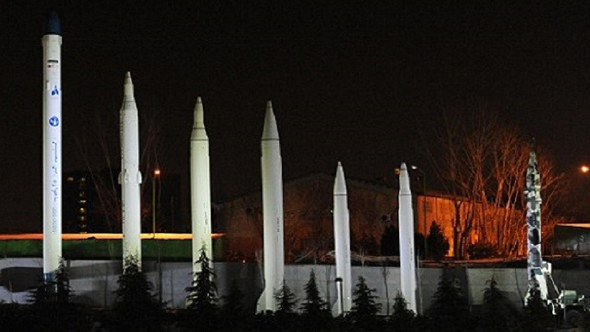 إيران تنشر فيديو غرفة عمليات استهداف قاعدة "عين الأسد"