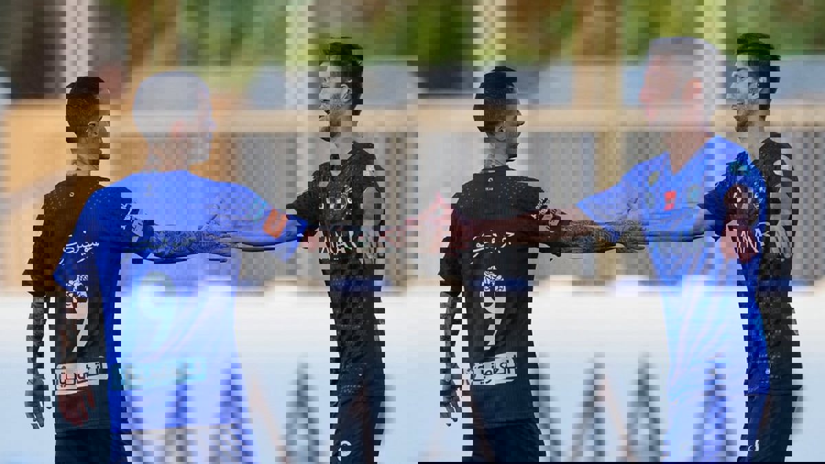 جارديم مدرب الهلال يفاضل بين جيوفينكو وفيتو