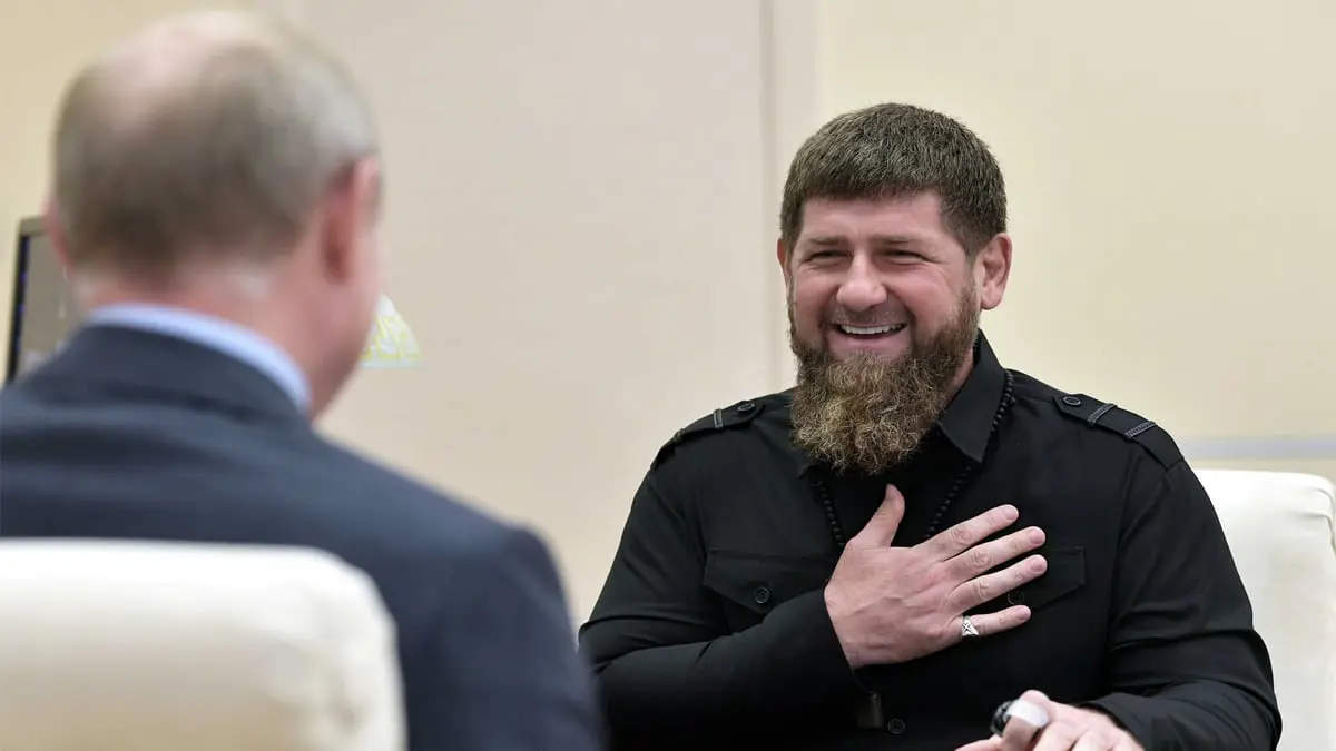 قديروف: ألف متطوّع شيشاني في طريقهم إلى أوكرانيا