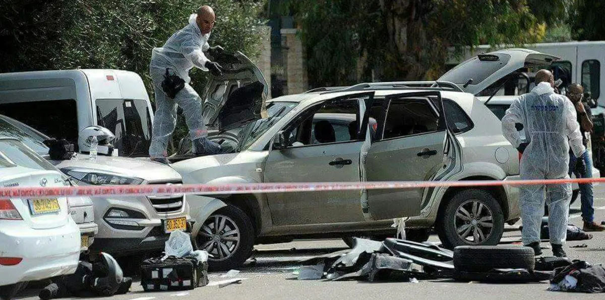 مقتل جنديين إسرائيليين وإصابة 4 آخرين بعملية دهس في الضفة الغربية (صور)