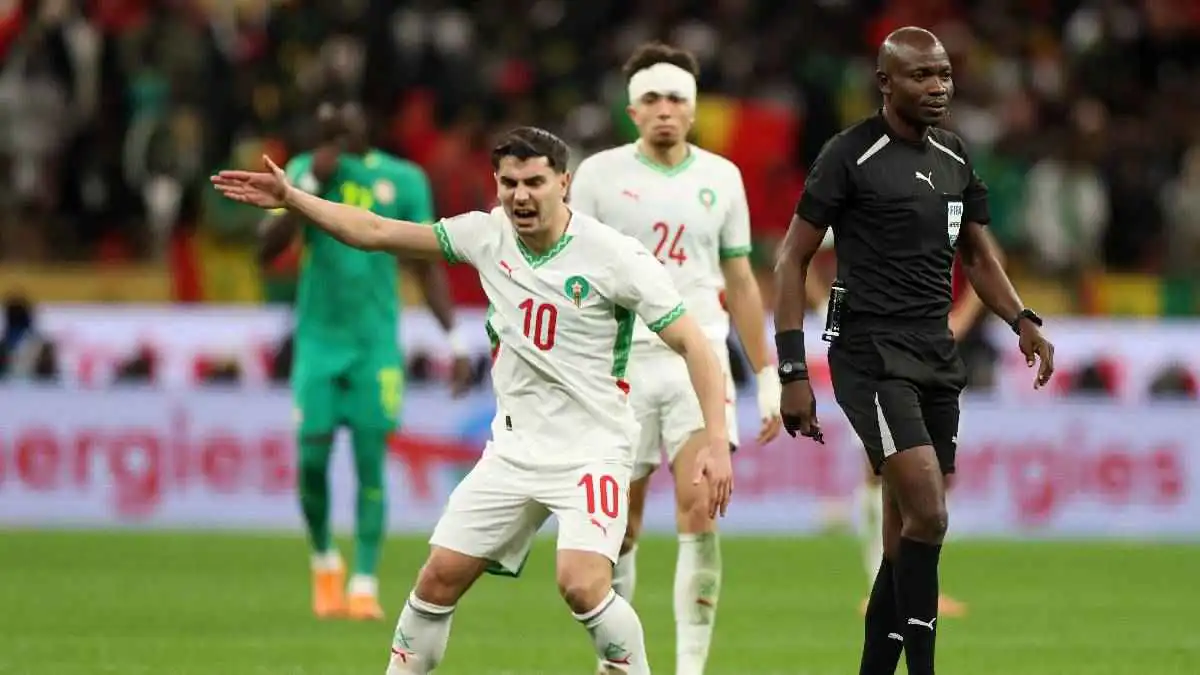 أسوأ 5 لاعبين في منتخب المغرب ضد السنغال