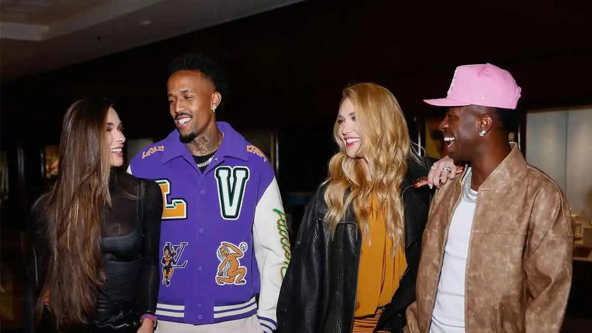 مع ميليتاو وزوجته.. أحدث ظهور لفينيسيوس جونيور وصديقته فيرجينيا (فيديو وصور)