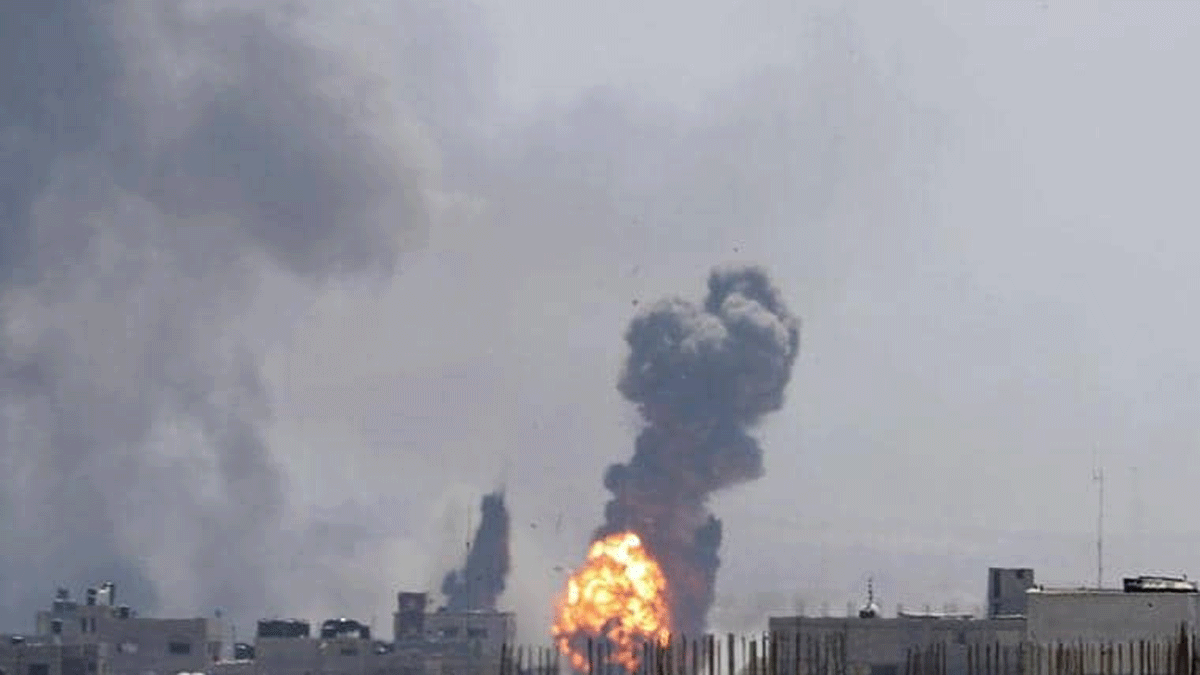 الحكومة الفلسطينية تطالب الأمم المتحدة بالتدخل الفوري لوقف التصعيد الإسرائيلي على غزة‎ (صور)