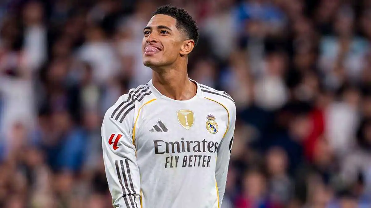 بيلينغهام يكرر حركة فاضحة في الكلاسيكو ويواجه خطر العقوبة