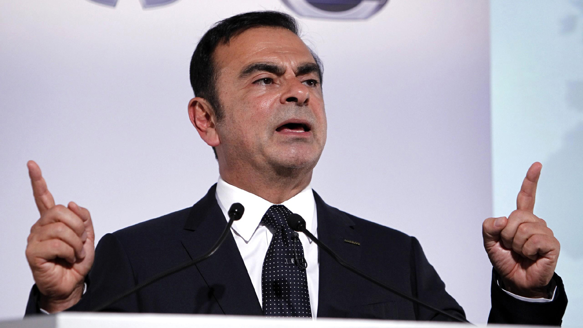 تقرير: كارلوس غصن يغادر اليابان متجها إلى لبنان