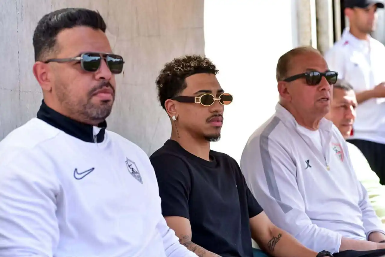 بيزيرا وحازم إمام في مباراة شباب الزمالك أمام الأهلي