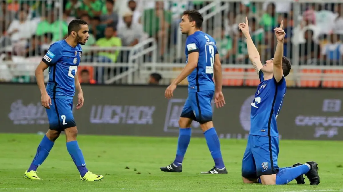العين الإماراتي يدرس التعاقد مع كارلوس إدواردو من نادي الهلال السعودي