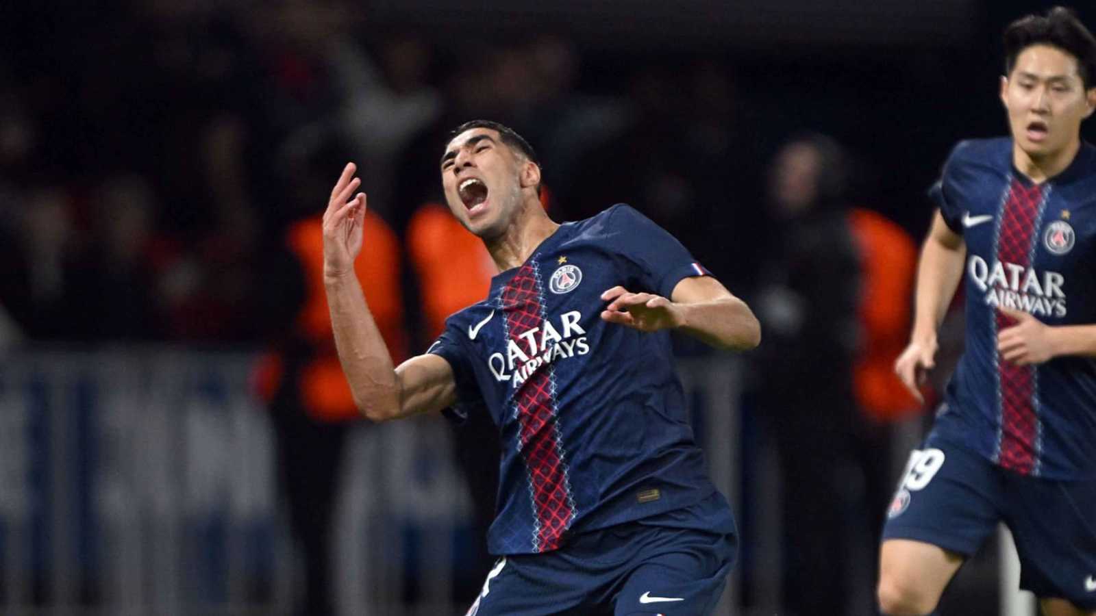 أول تعليق من لويس دياز بعد التسبب في الإصابة الخطيرة لأشرف حكيمي (صورة)