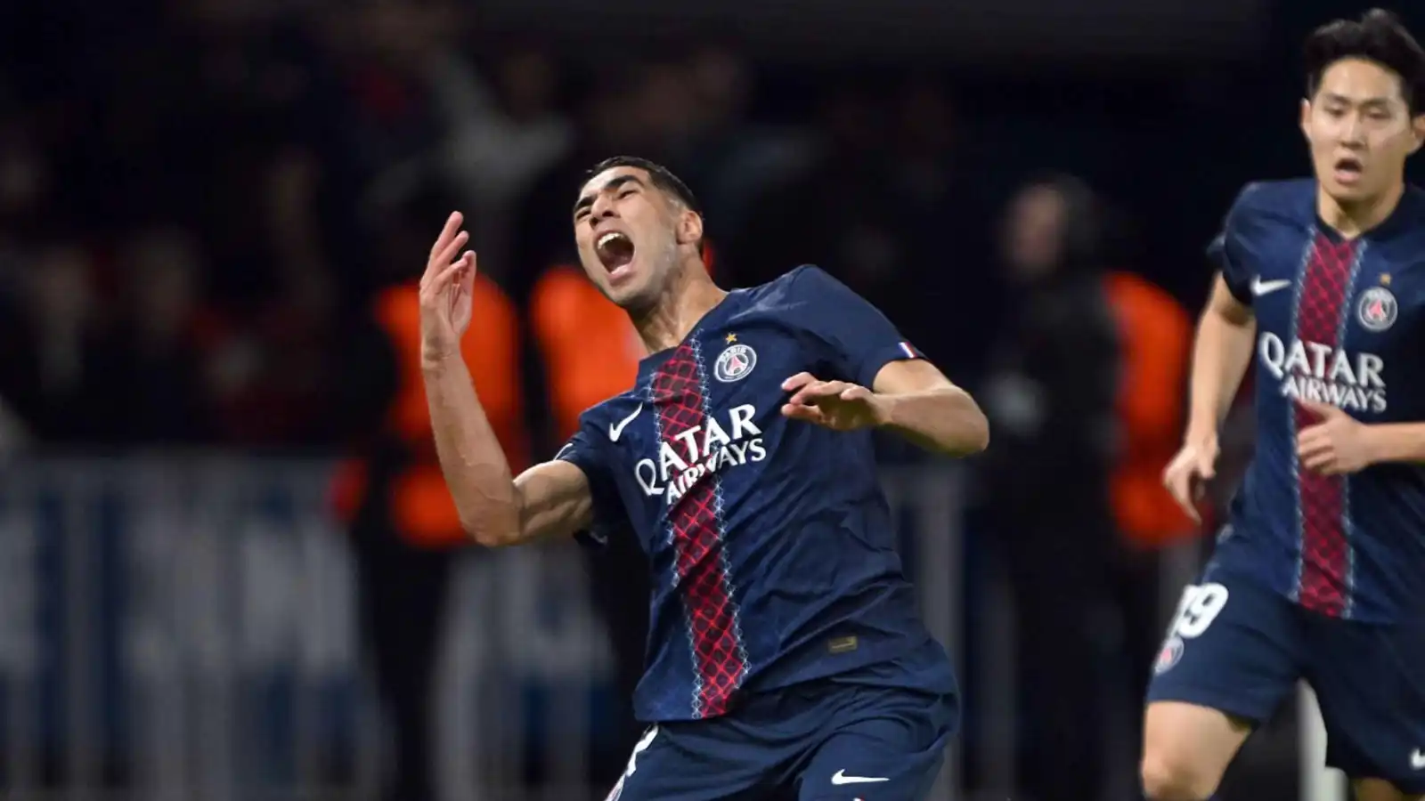 أول تعليق من لويس دياز بعد التسبب في الإصابة الخطيرة لأشرف حكيمي (صورة)