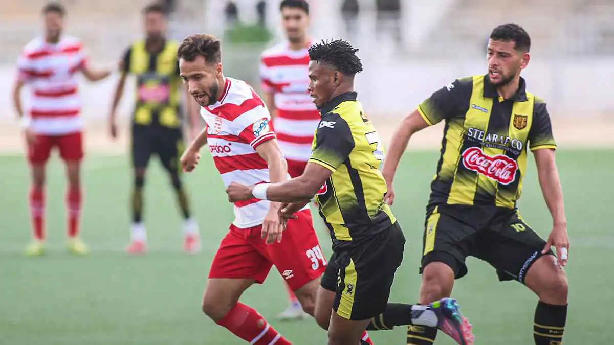 ترتيب الدوري التونسي بعد فوز الإفريقي "العسير" على اتحاد بنقردان