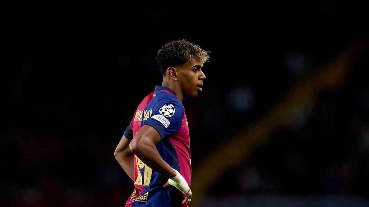 طبق الأصل من استهتار نيمار.. يامال يفزع جماهير برشلونة