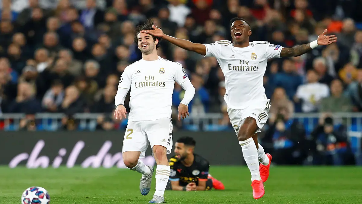 أهداف مباراة ريال مدريد ومانشستر سيتي: 2/1 للسيتيزن (فيديو)