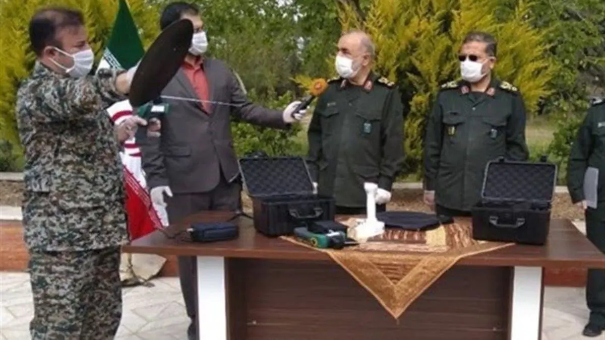 الحرس الثوري الإيراني يزعم ابتكار جهاز يرصد مصابي "كورونا" في 5 ثوان (فيديو)