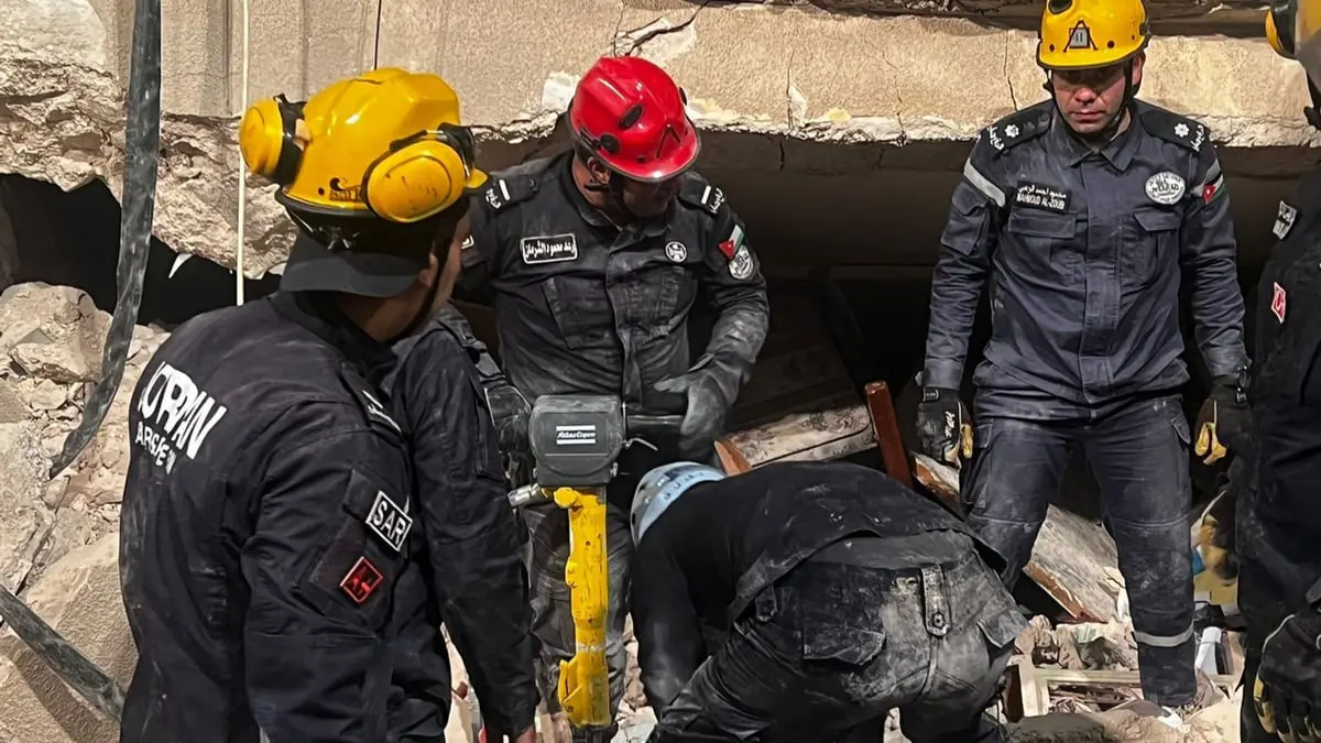 الأردن.. أول حديث مع أقارب ضحايا عمارة اللويبدة المنهارة (فيديو)
