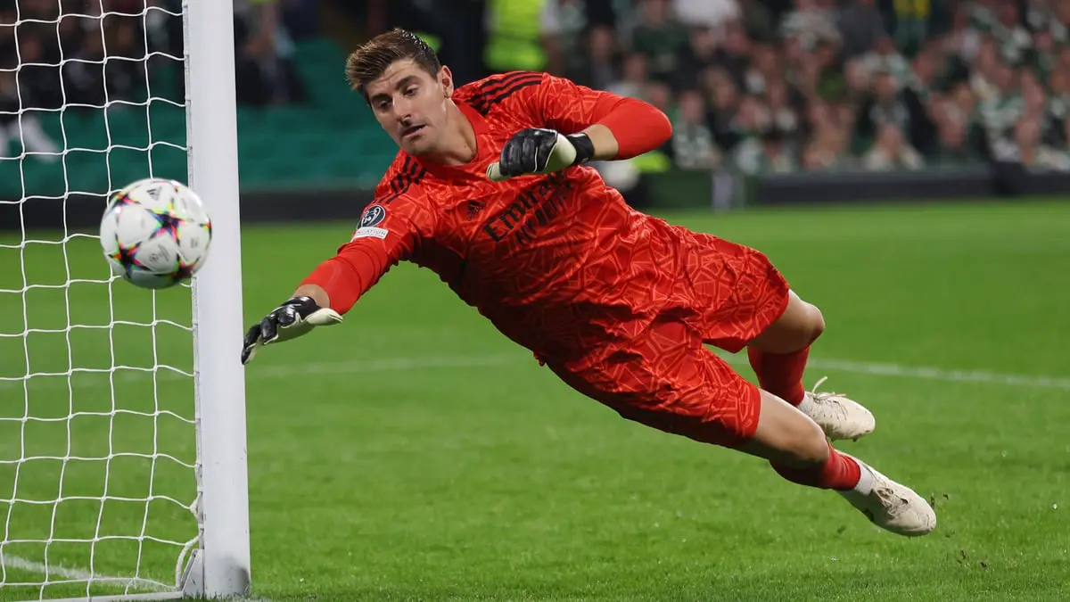 صدمة لريال مدريد.. تفاصيل جديدة حول موعد عودة كورتوا