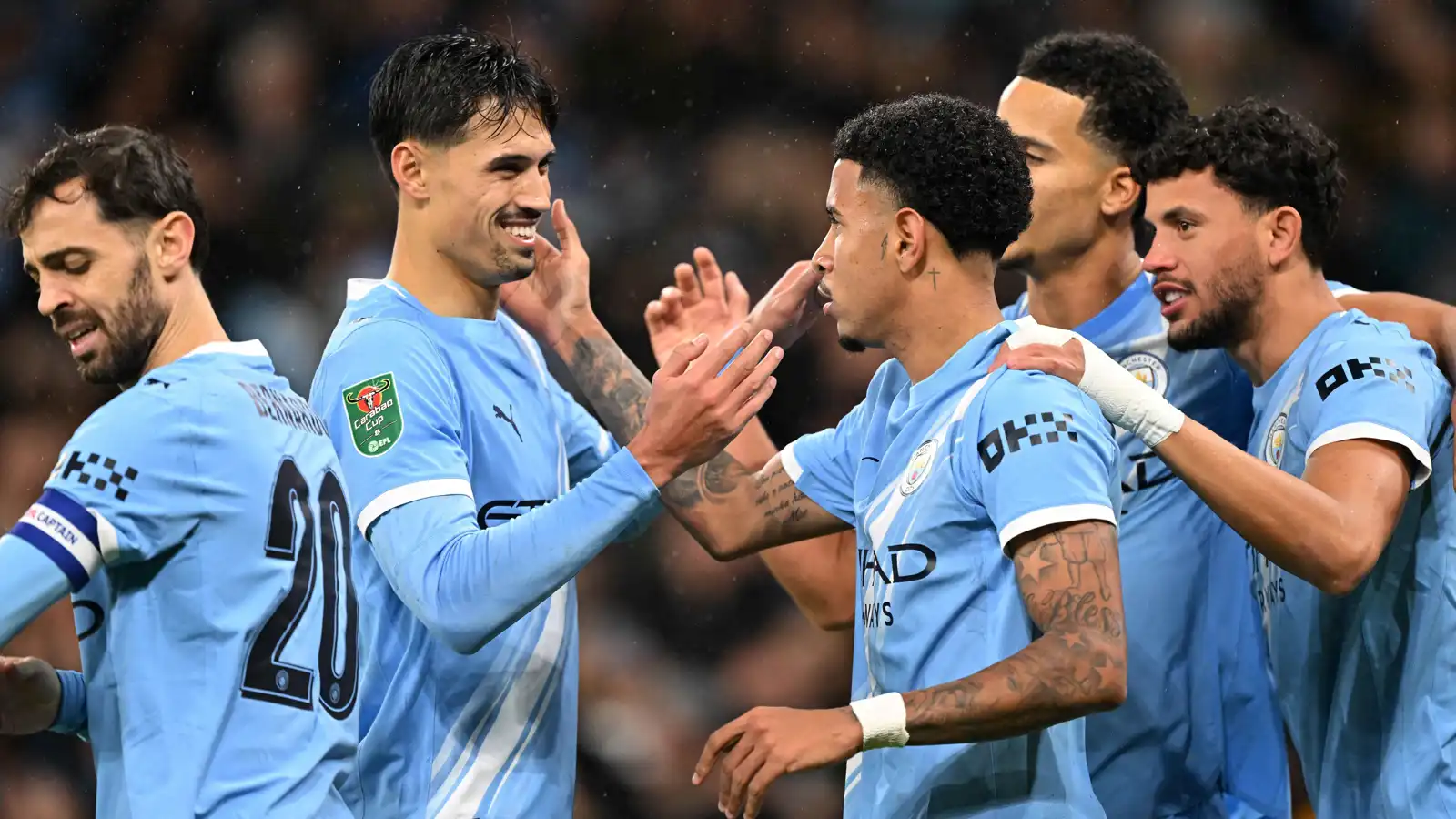 مانشستر سيتي يقهر برينتفورد ويتأهل لنصف نهائي كأس الرابطة الإنجليزية