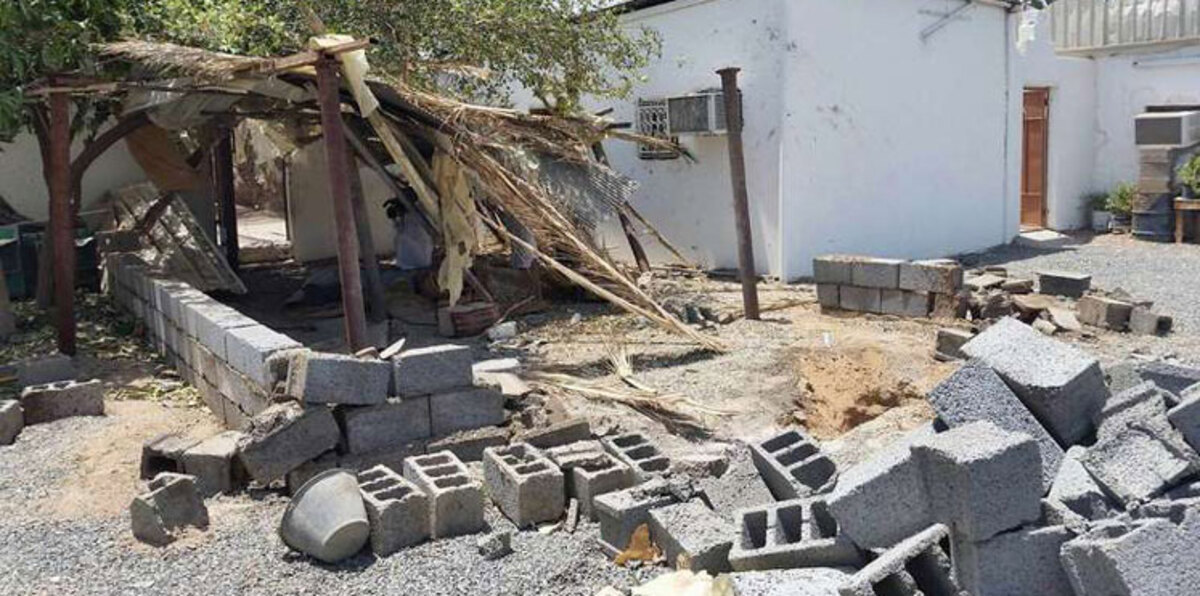 مقذوف عسكري مصدره اليمن يقتل طفلتين سعوديتين بنجران