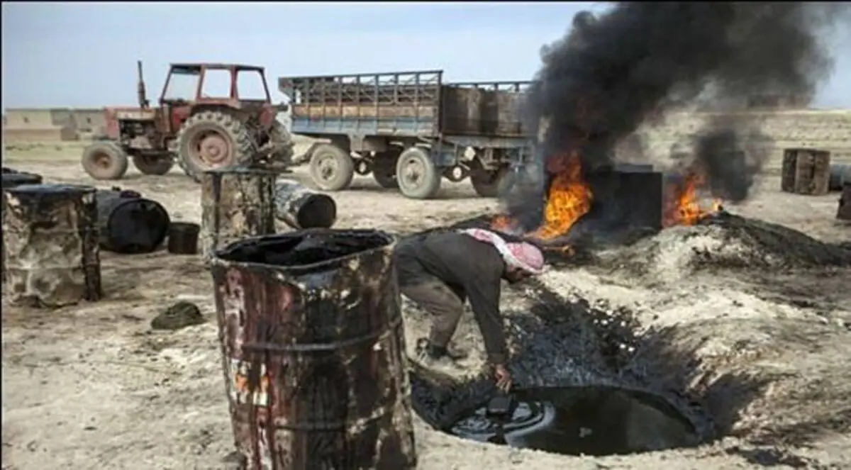 تراجع عائدات داعش النفطية بسبب الضربات الجوية